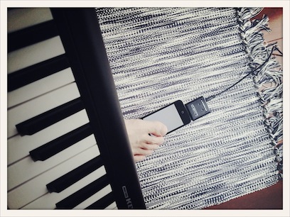 iphone sustain pedal