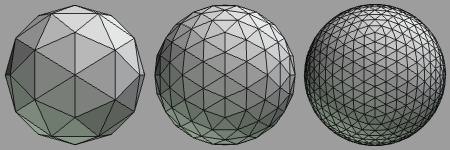 Icospheres