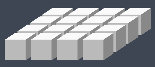 Oblique projection